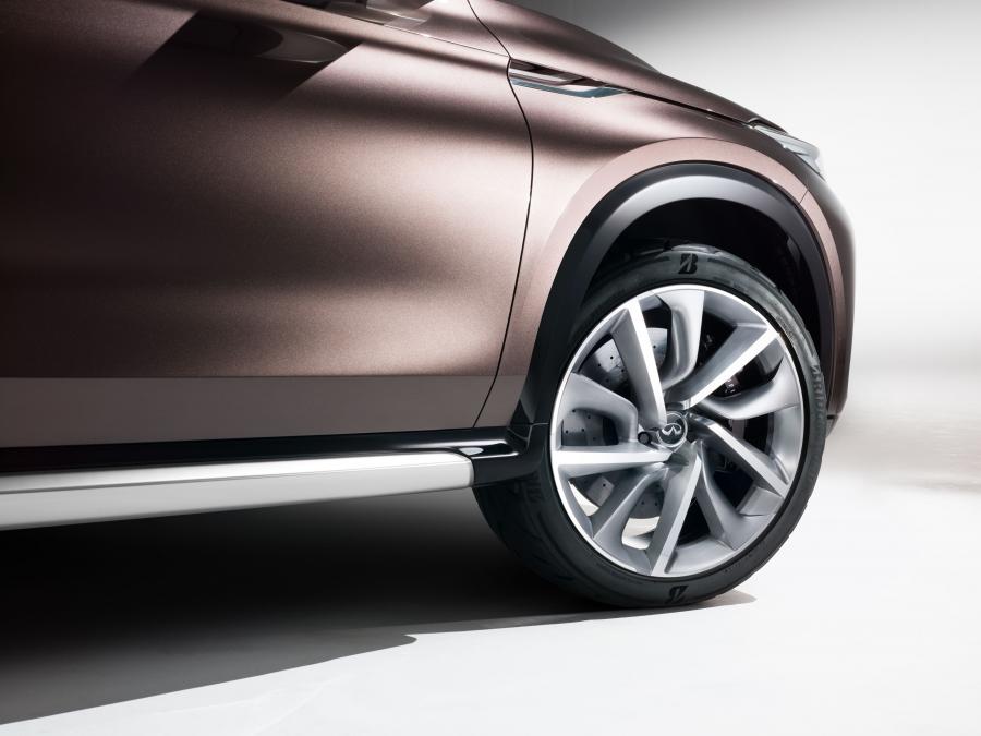 Детали экстерьера Infiniti QX50 Concept 2017 года  (фото 38 из 46)
